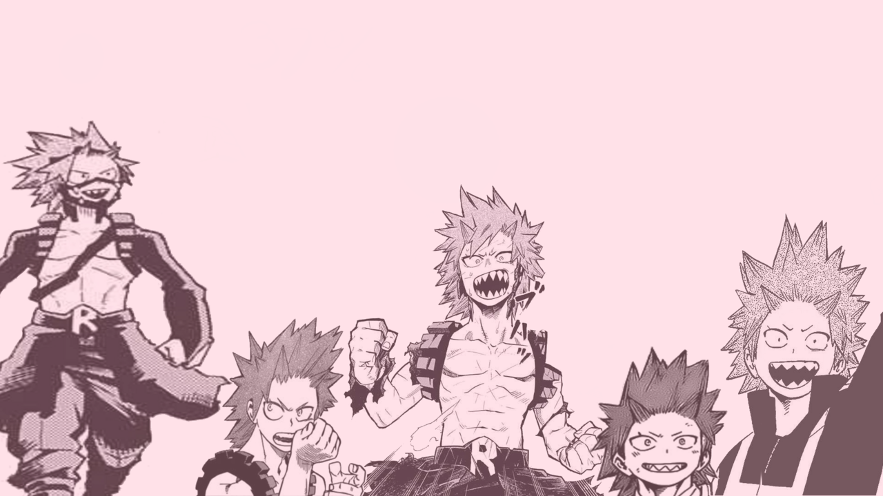 Kirishima Laptop Wallpapers