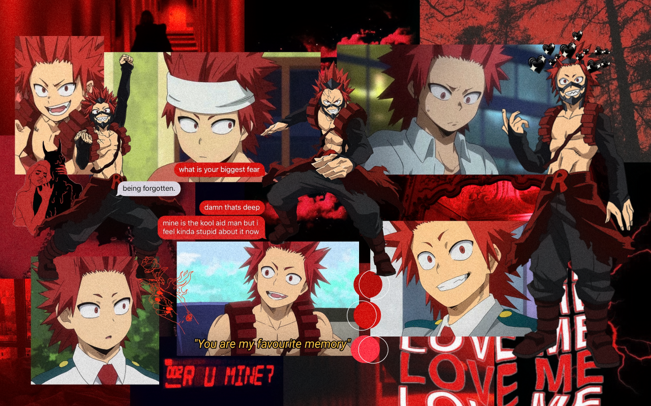 Kirishima Laptop Wallpapers