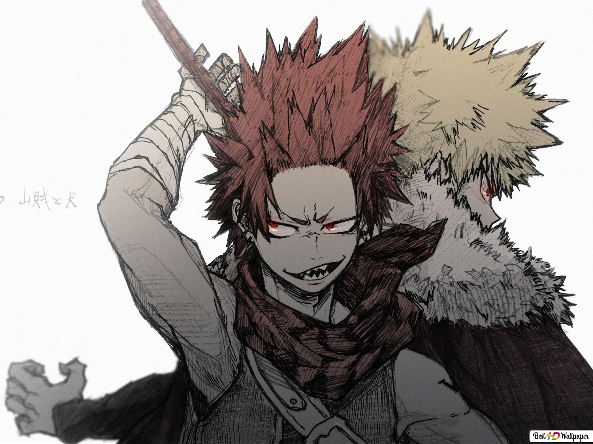 Kirishima Laptop Wallpapers