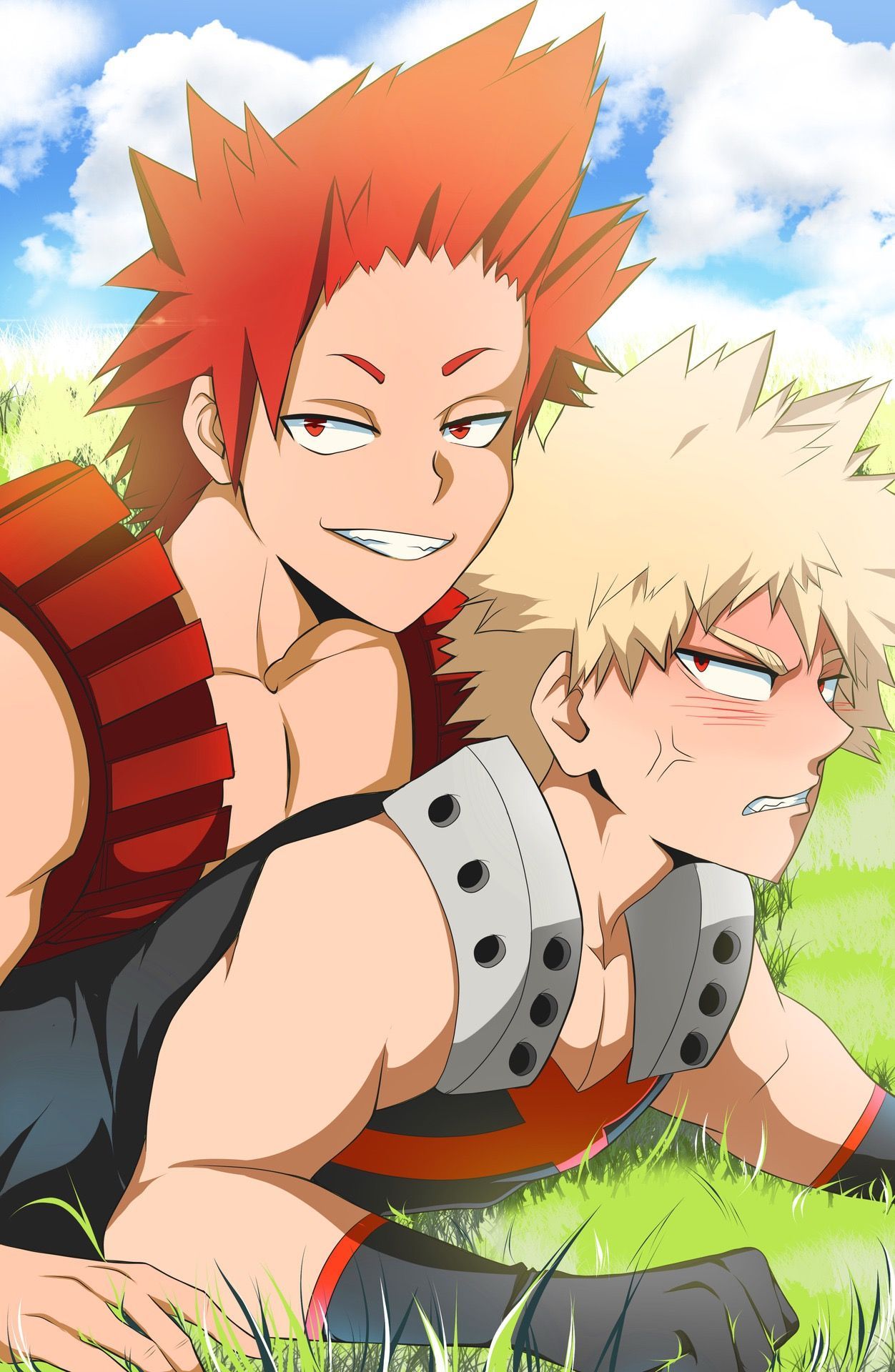 Kirishima X Bakugou Fanart Wallpapers