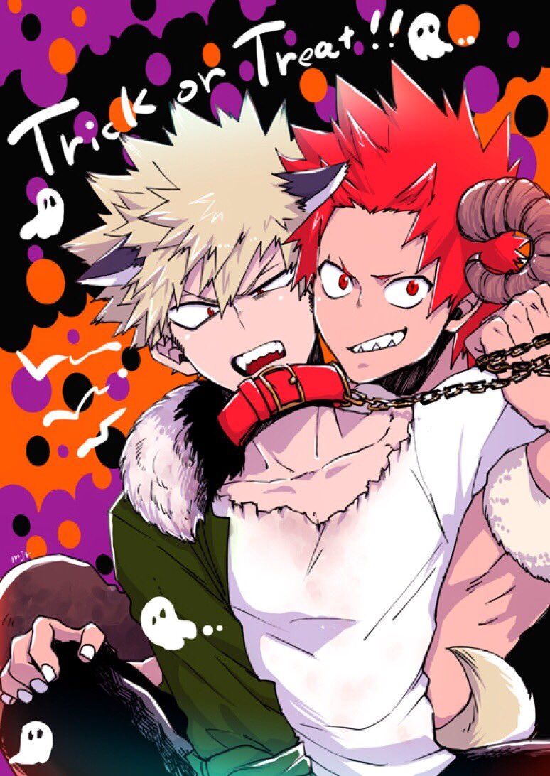 Kirishima X Bakugou Fanart Wallpapers