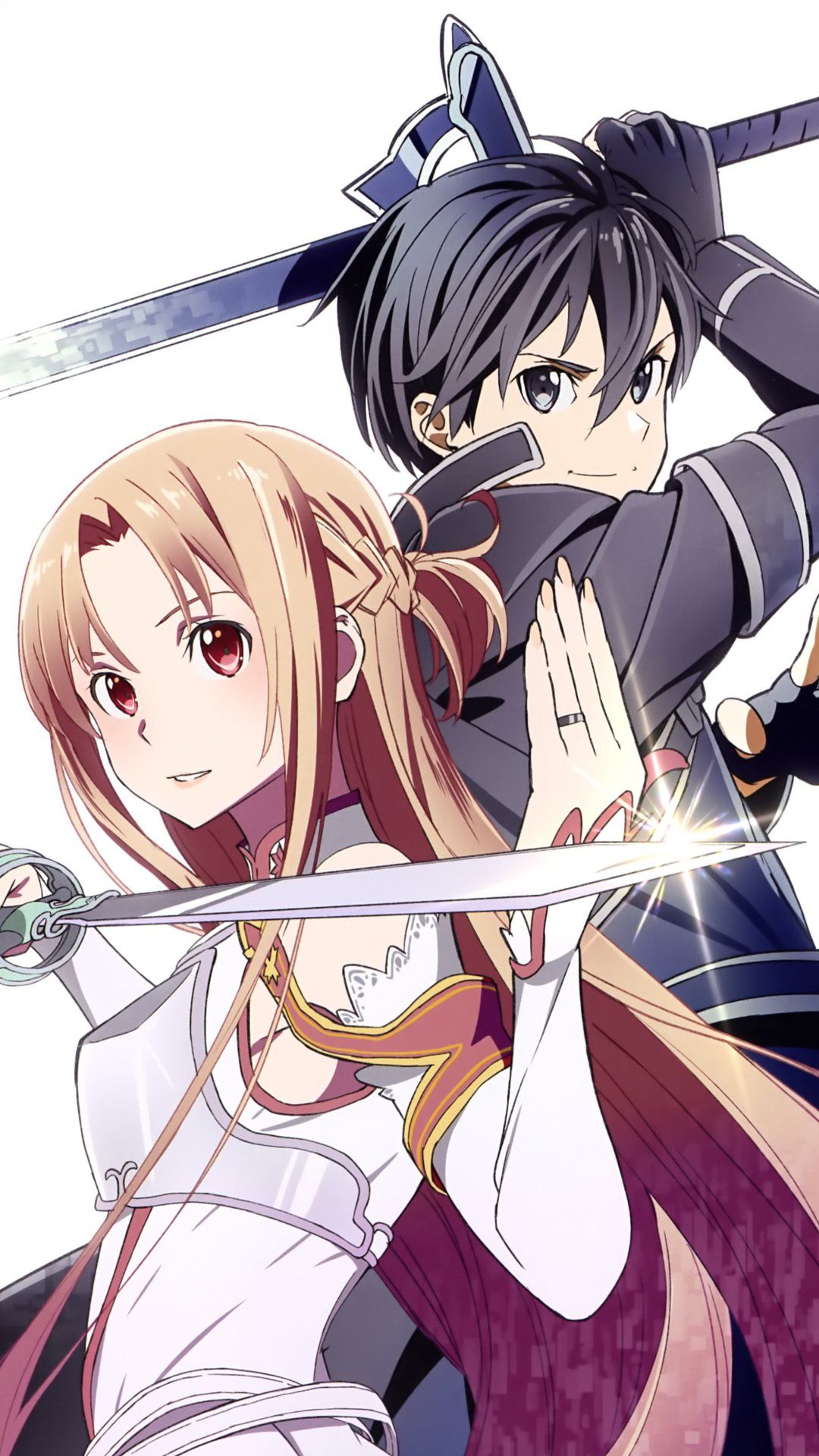 Kirito And Asuna Iphone Wallpapers