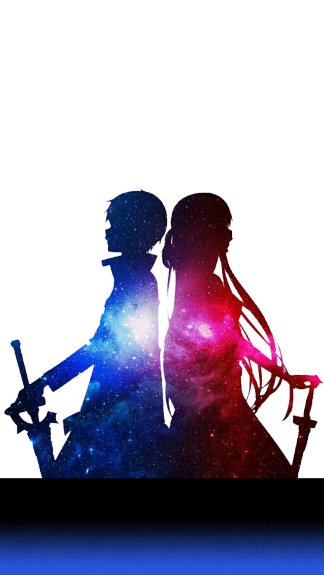 Kirito And Asuna Iphone Wallpapers