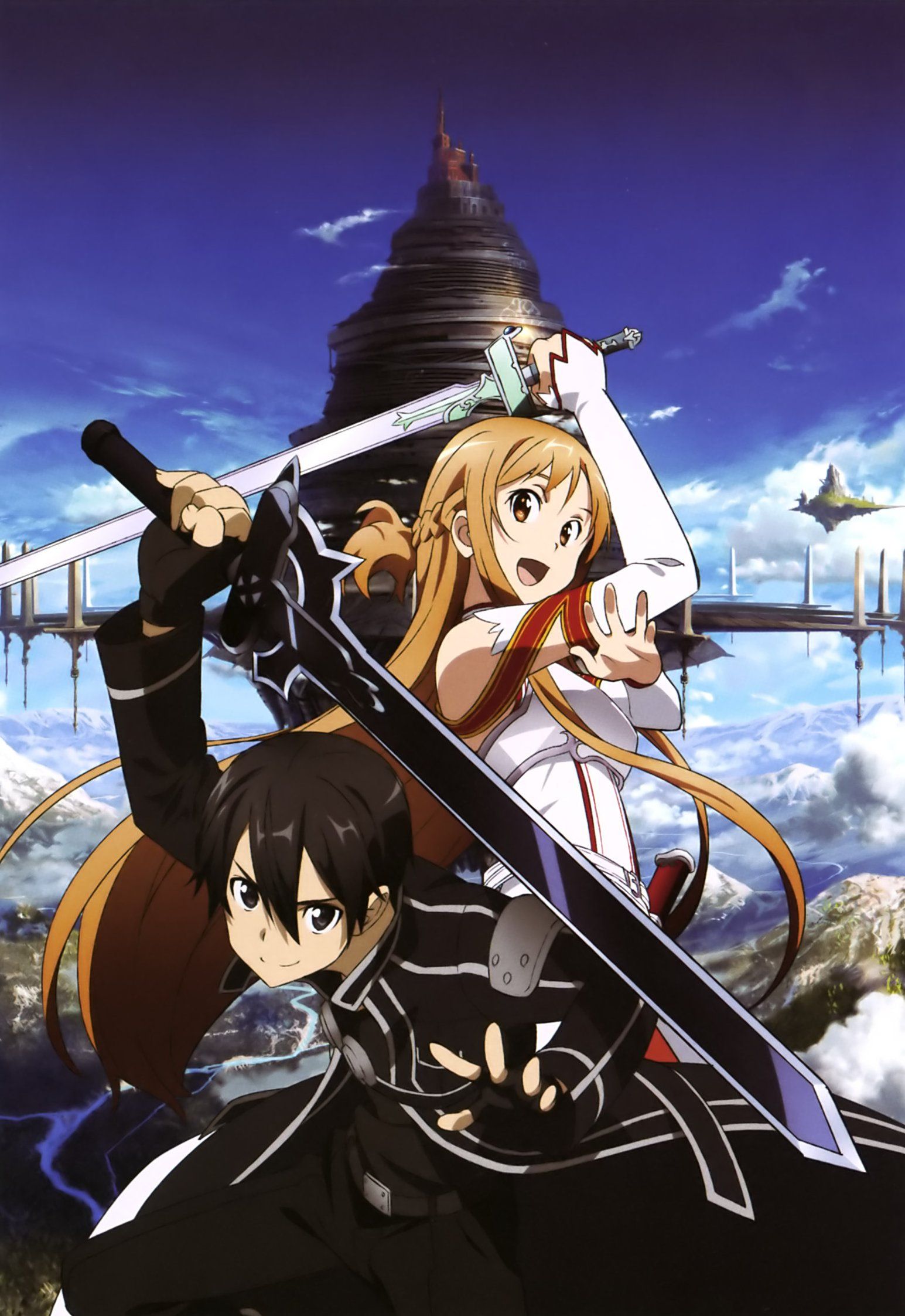 Kirito And Asuna Iphone Wallpapers