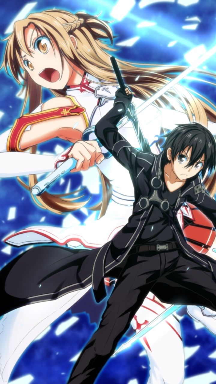 Kirito And Asuna Iphone Wallpapers