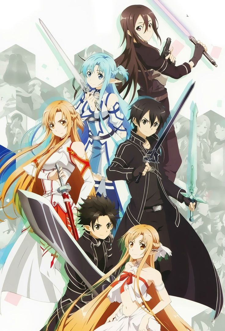 Kirito And Asuna Iphone Wallpapers