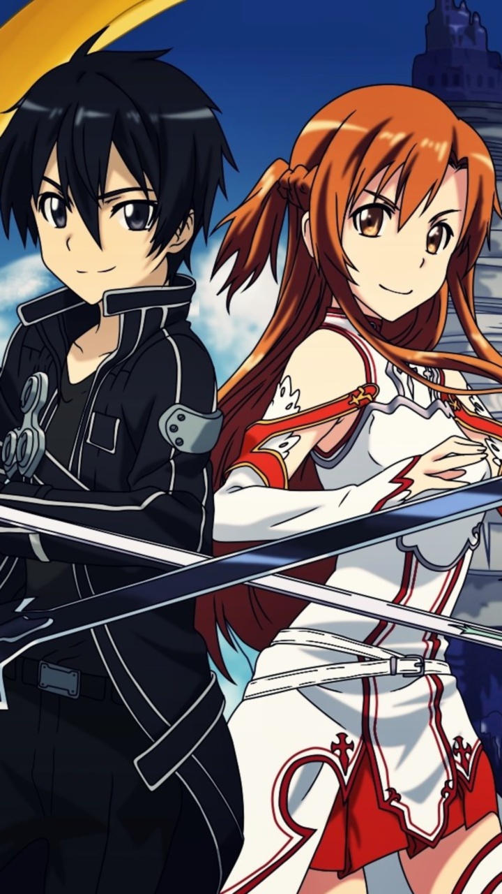 Kirito And Asuna Iphone Wallpapers