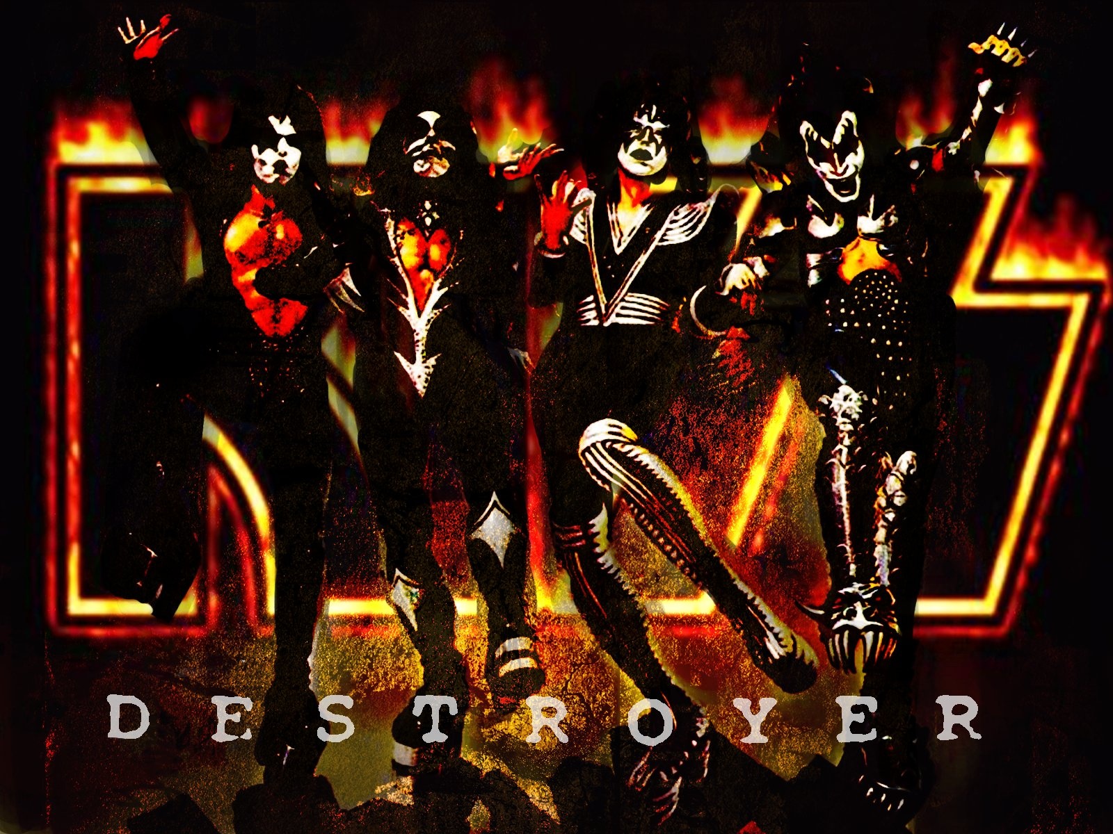 Kiss Band Wallpapers