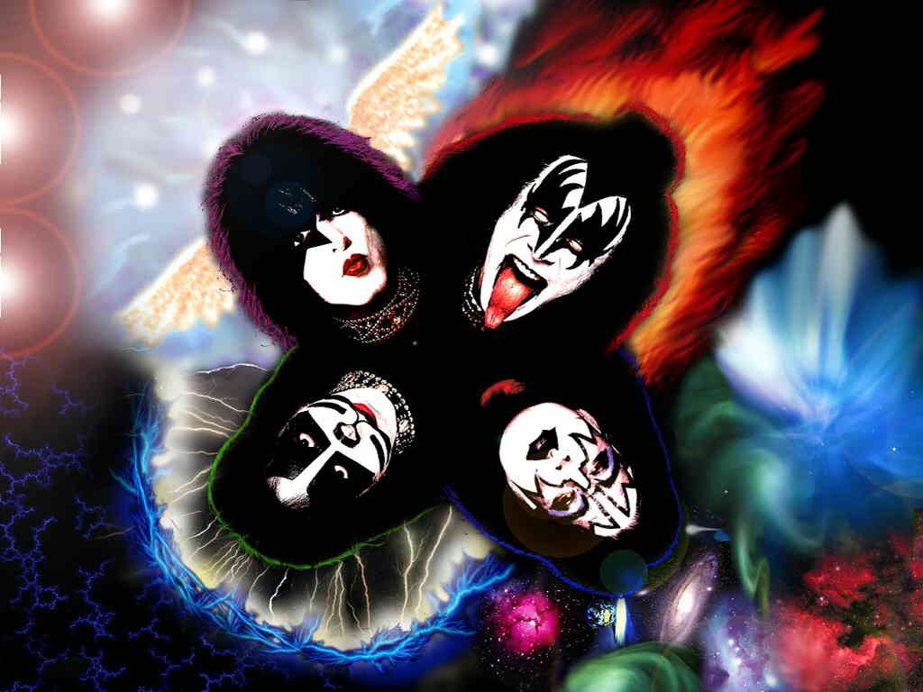 Kiss Band Wallpapers