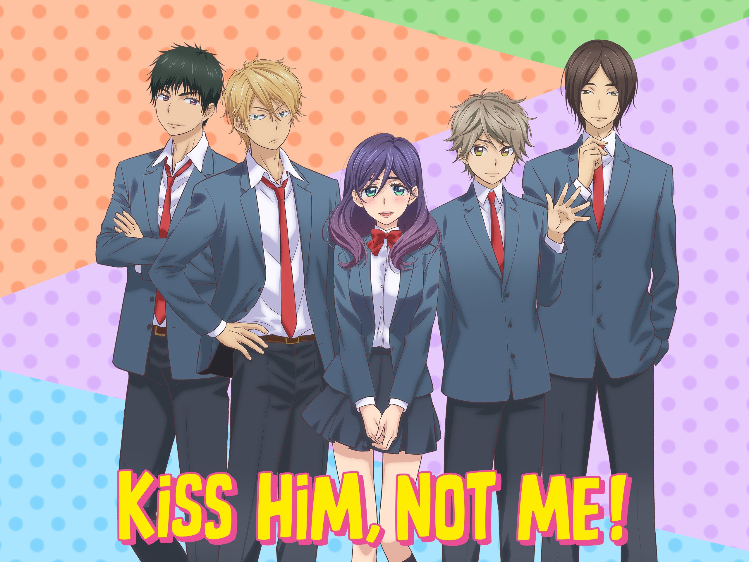 Kiss Him Not Me Wallpapers