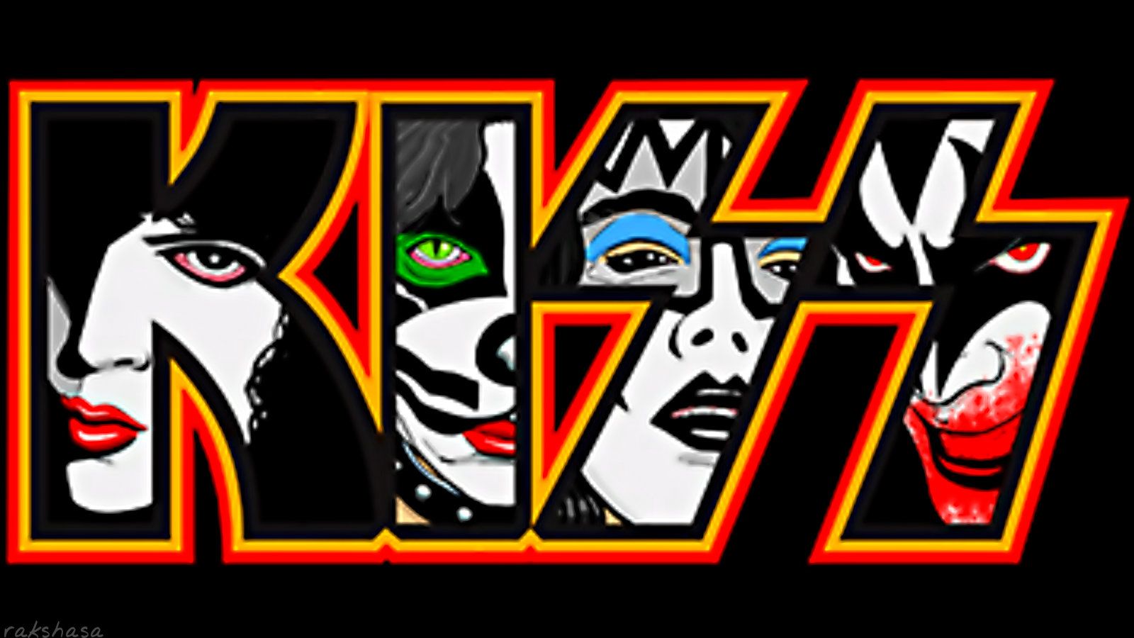 Kiss Logo Wallpapers