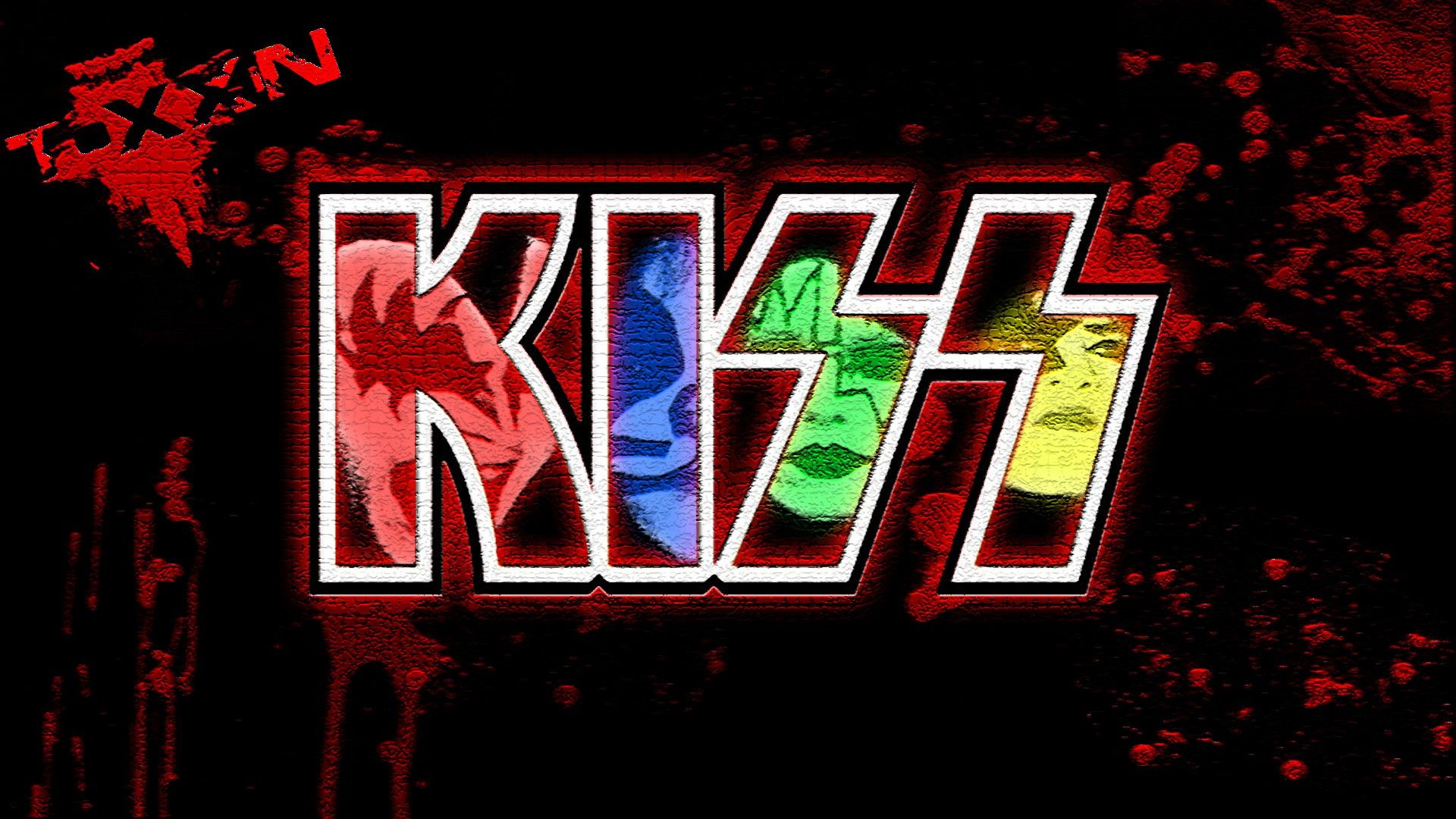 Kiss Logo Wallpapers