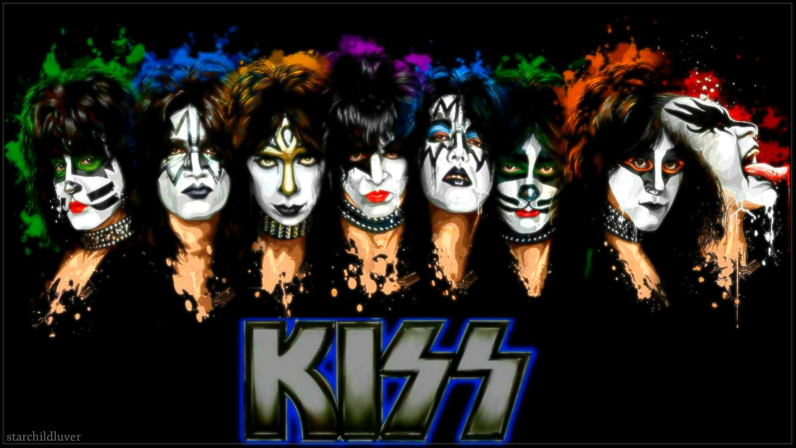 Kiss Logo Wallpapers