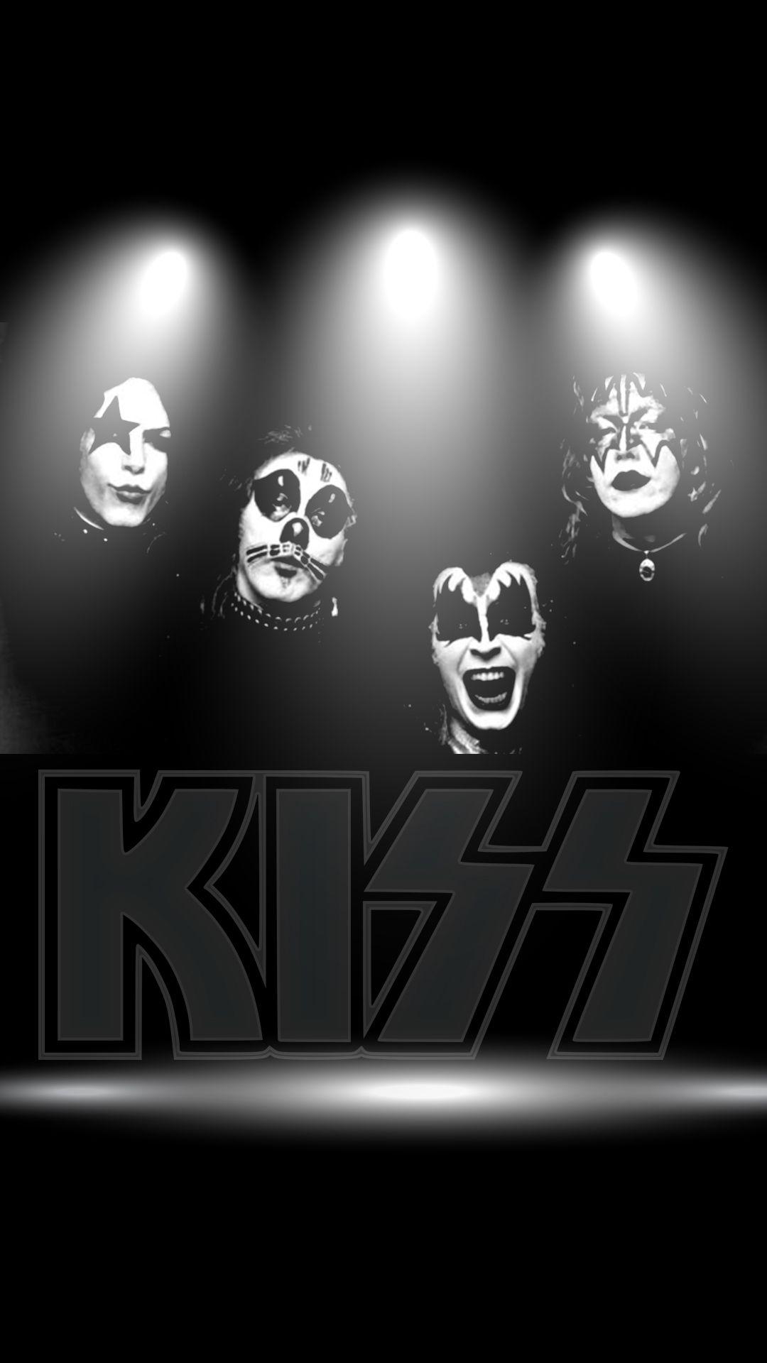 Kiss Phone Wallpapers