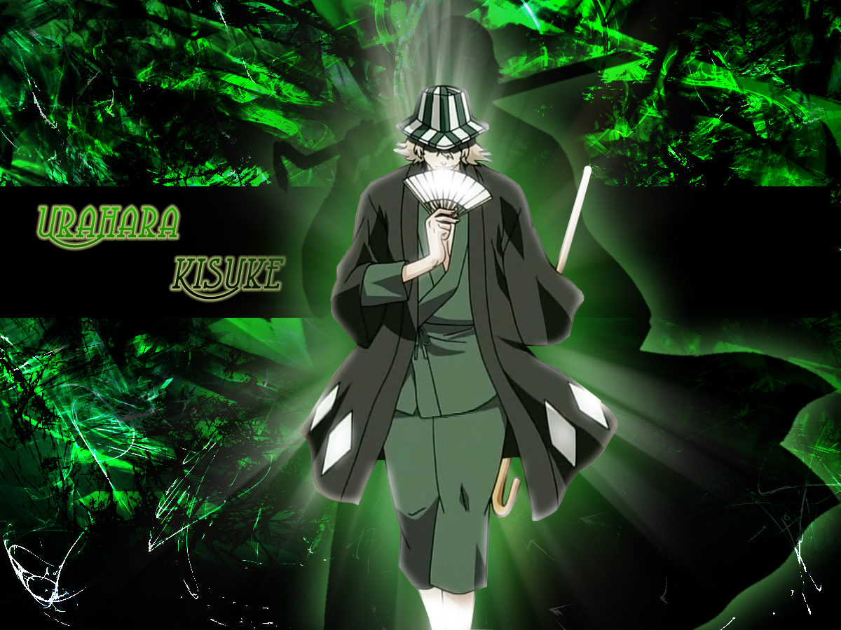 Kisuke Urahara Wallpapers