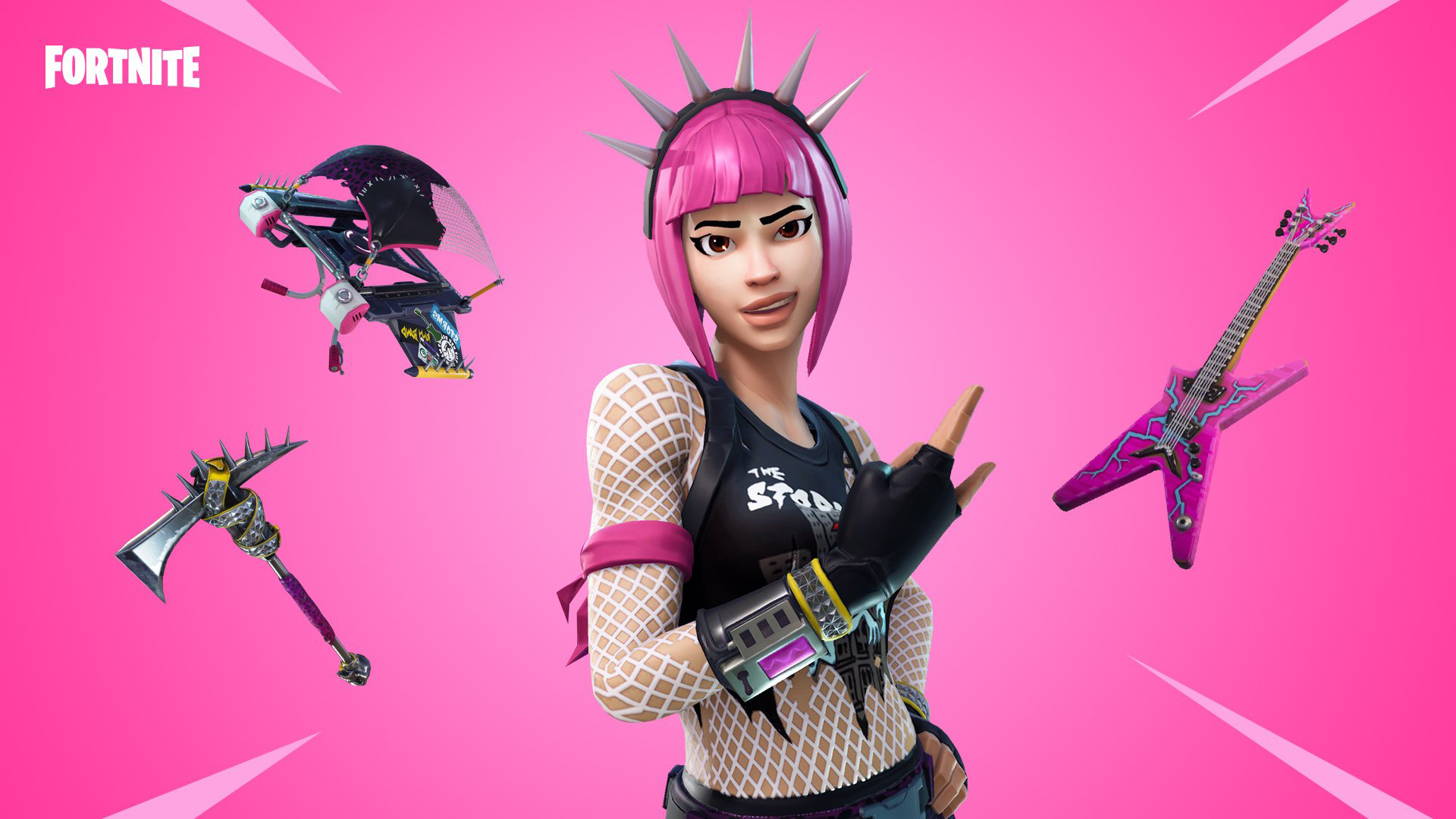 Kit Fortnite Cute Wallpapers