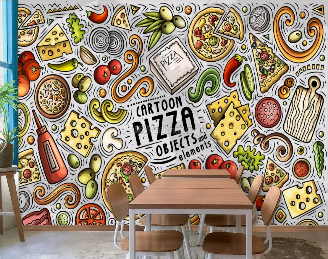 Kitchen Food Art Wallpapers