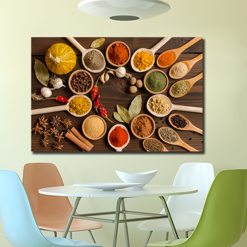 Kitchen Food Art Wallpapers