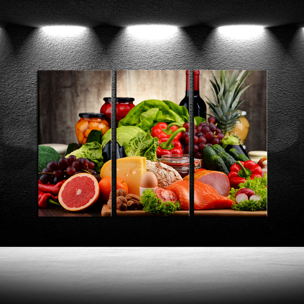 Kitchen Food Art Wallpapers