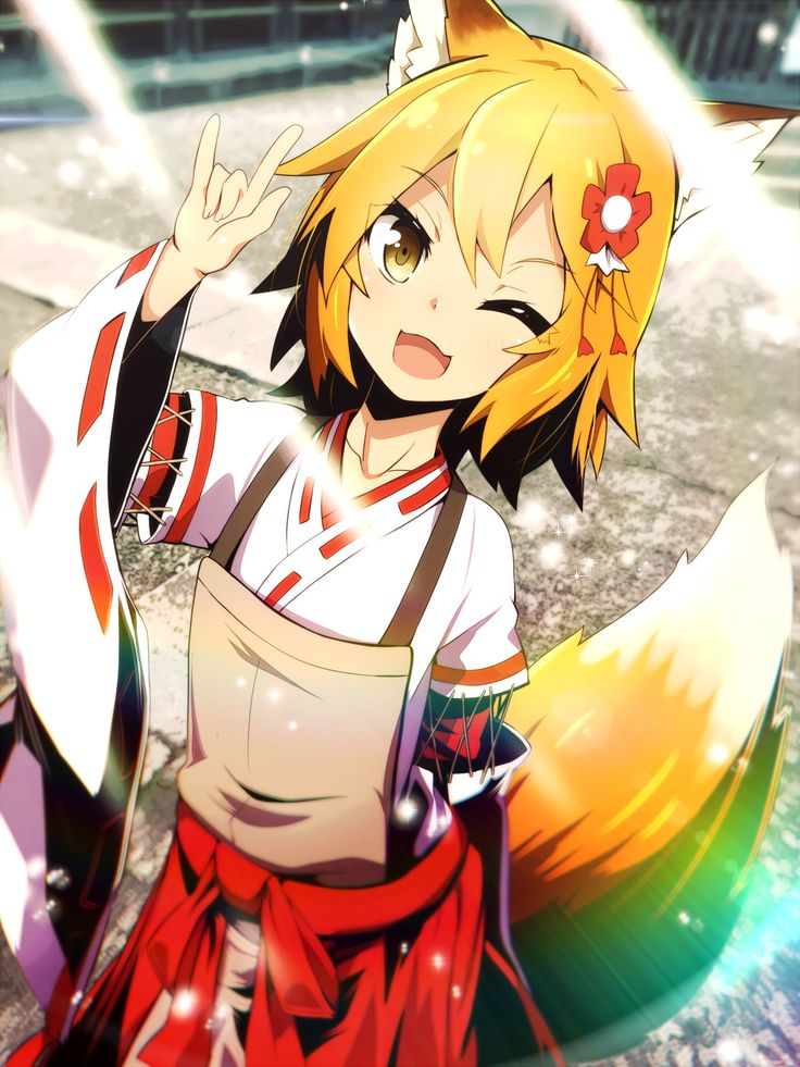 Kitsune Girl Wallpapers