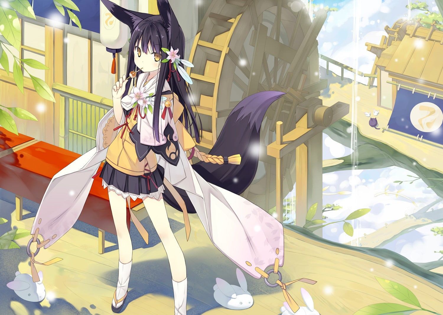 Kitsune Girl Wallpapers