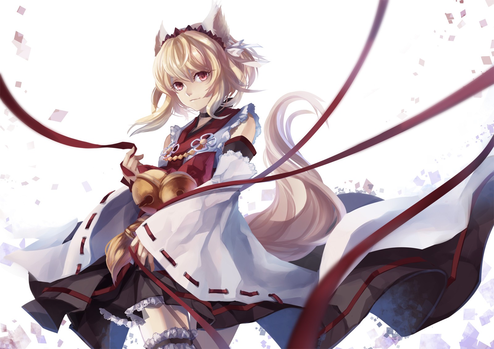 Kitsune Girl Wallpapers