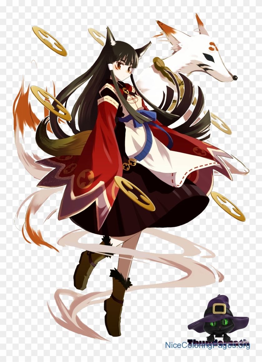 Kitsune Girl Wallpapers