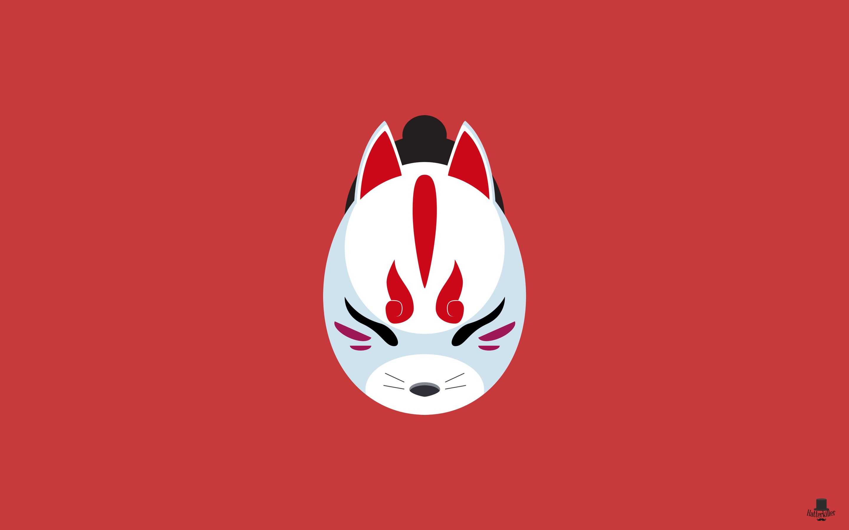 Kitsune Mask Wallpapers