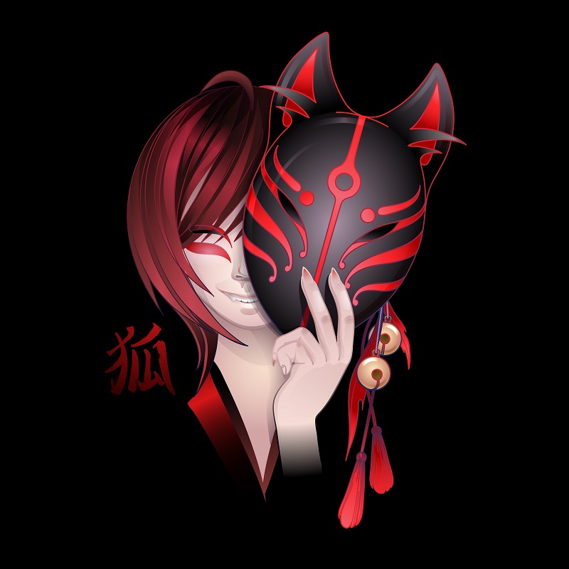 Kitsune Mask Wallpapers