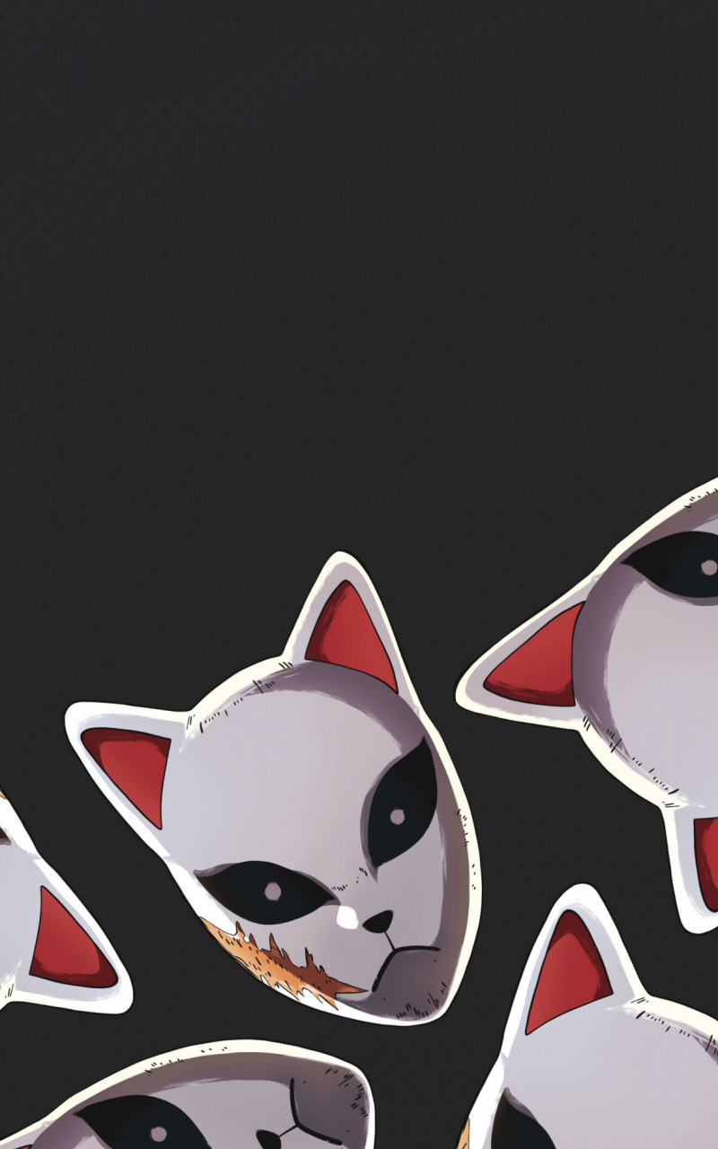 Kitsune Mask Wallpapers