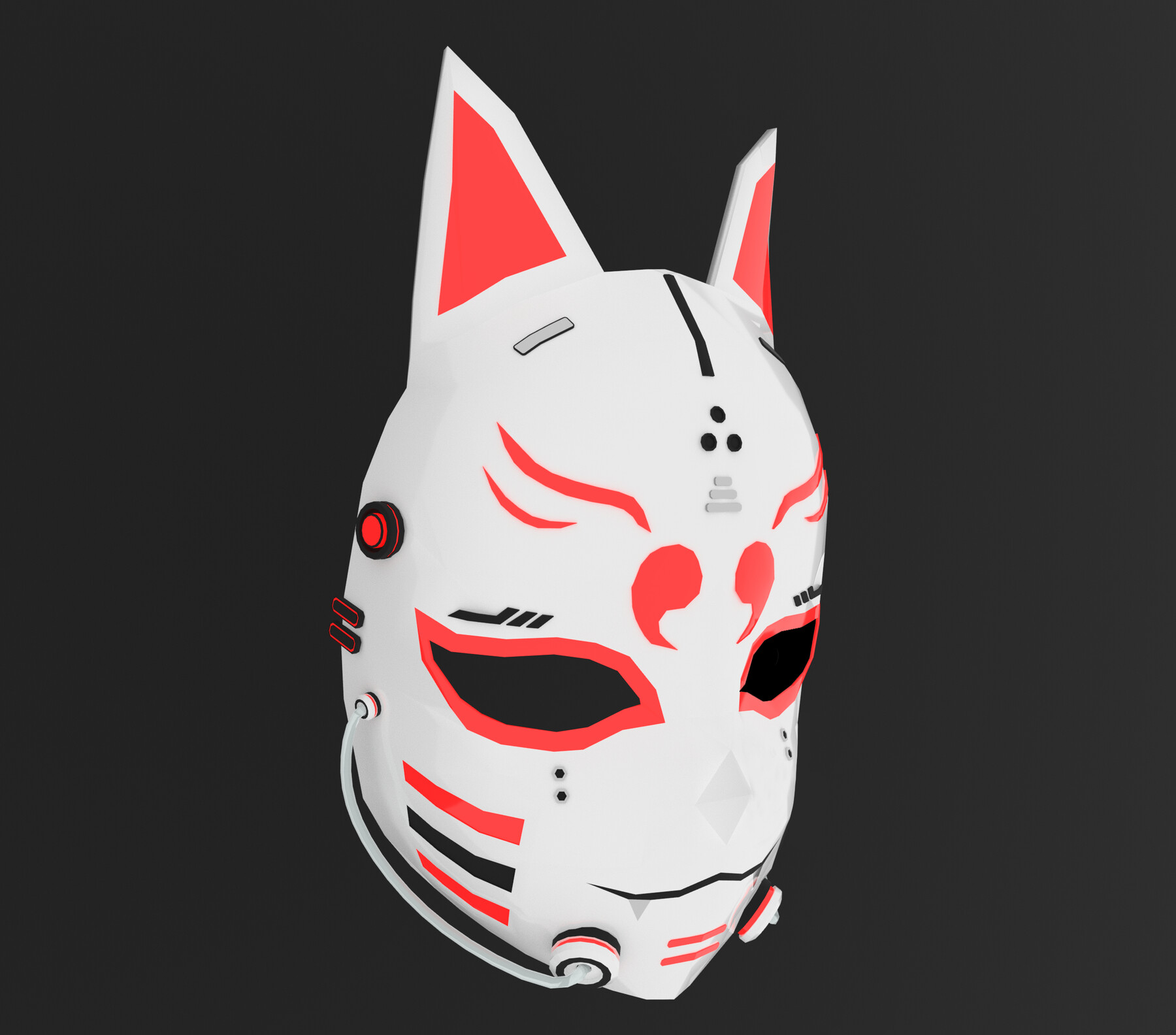 Kitsune Mask Wallpapers