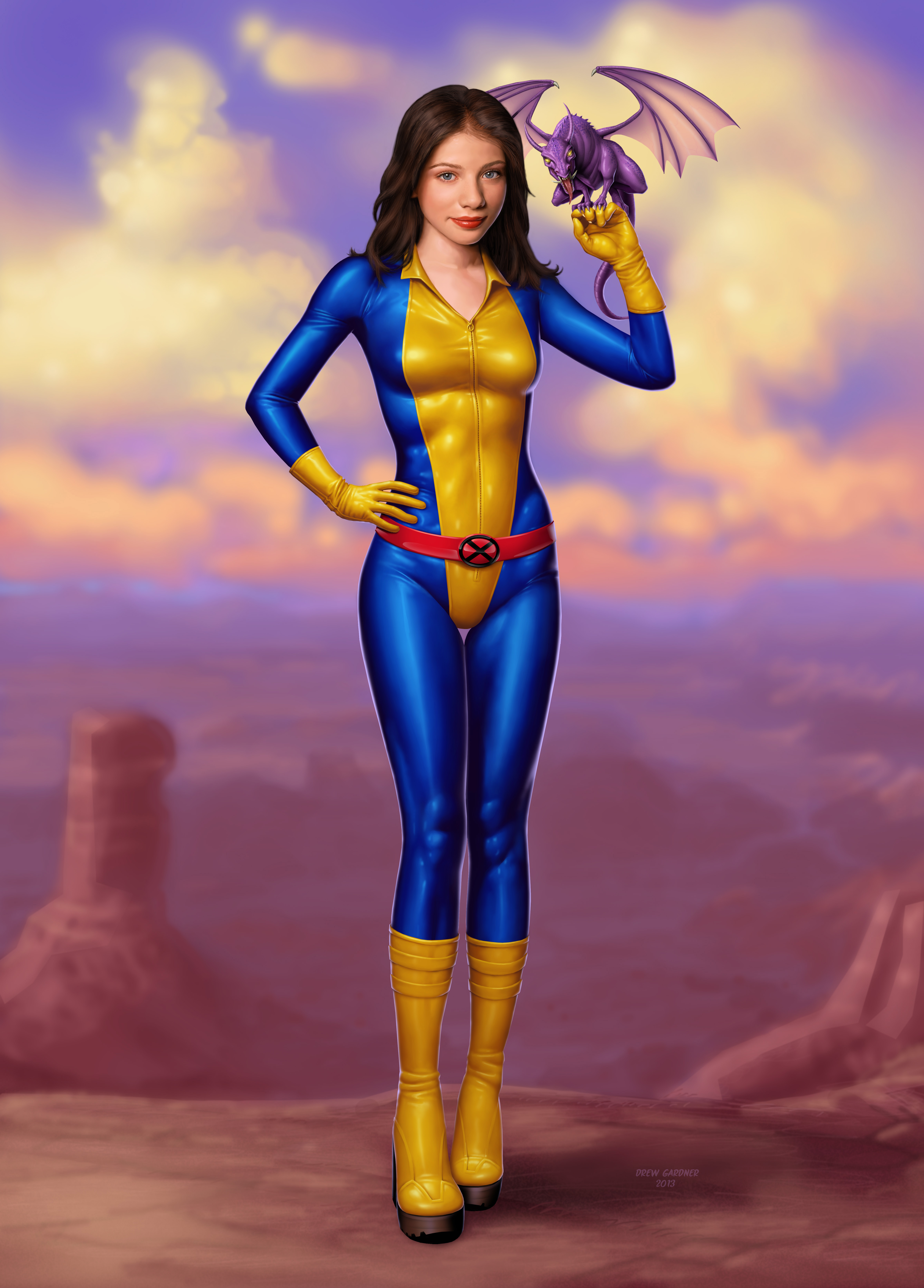 Kitty Pryde Wallpapers