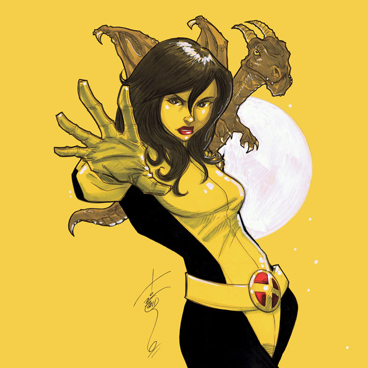 Kitty Pryde Wallpapers