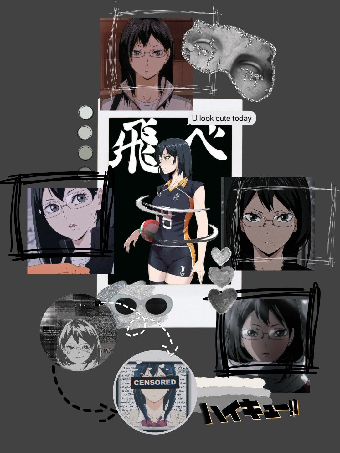 Kiyoko Haikyuu Wallpapers