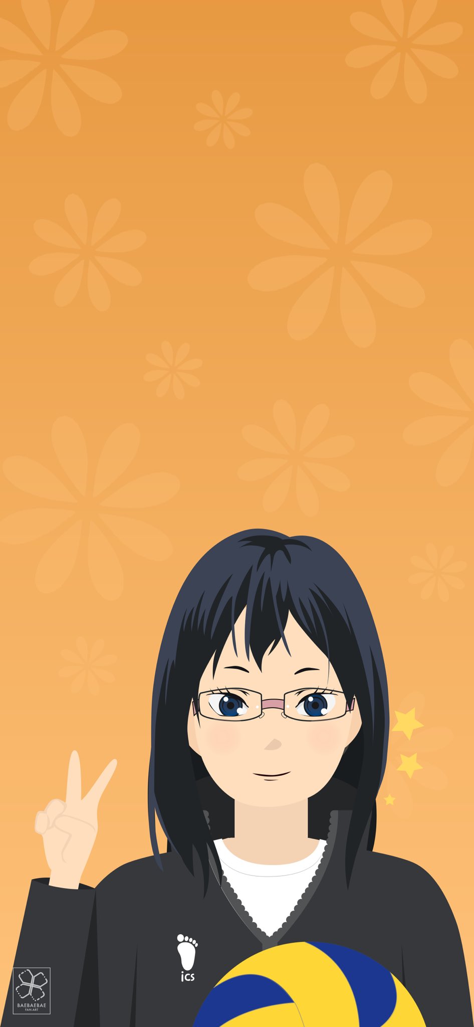 Kiyoko Haikyuu Wallpapers