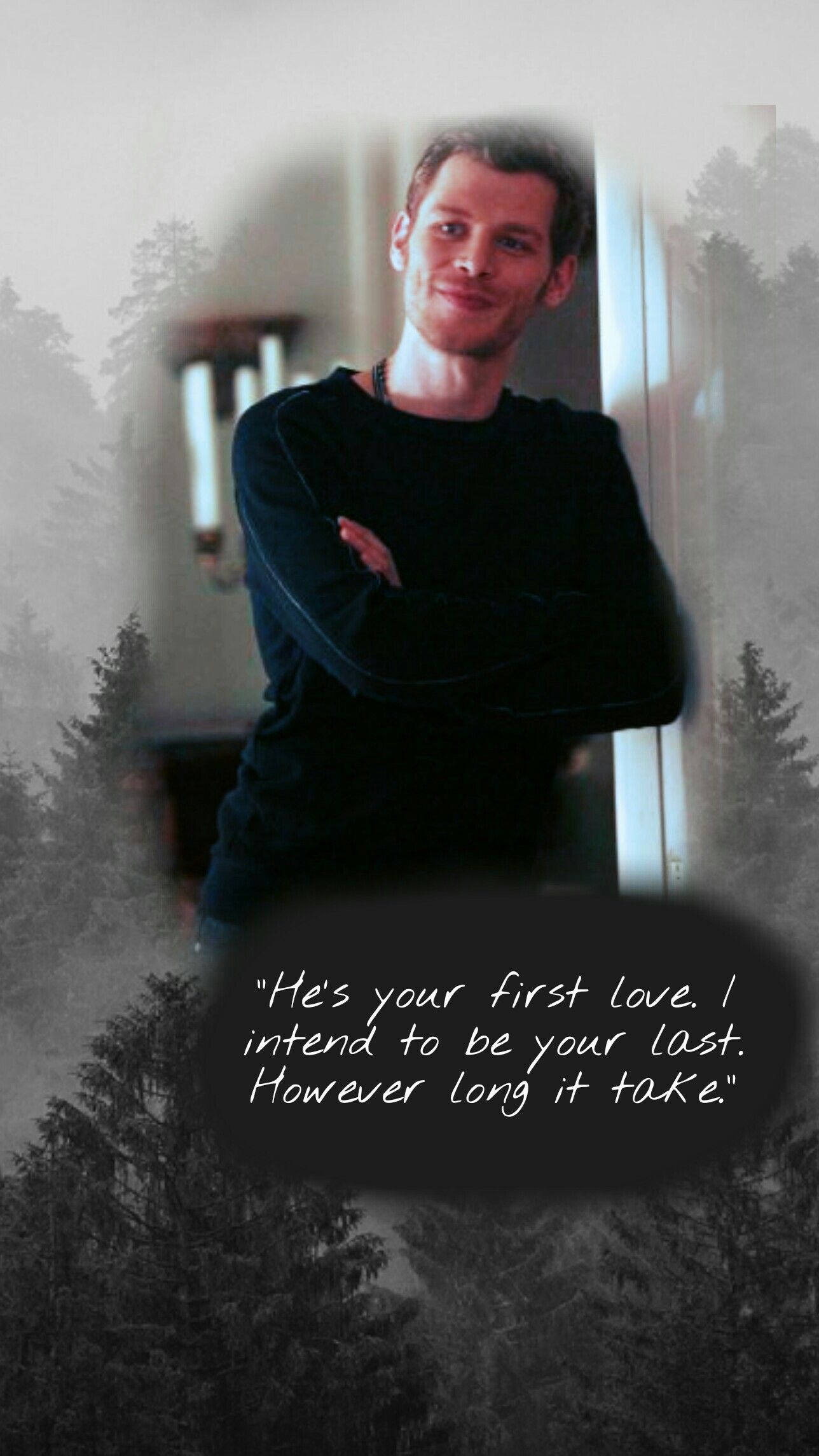 Klaus Mikaelson Iphone Wallpapers
