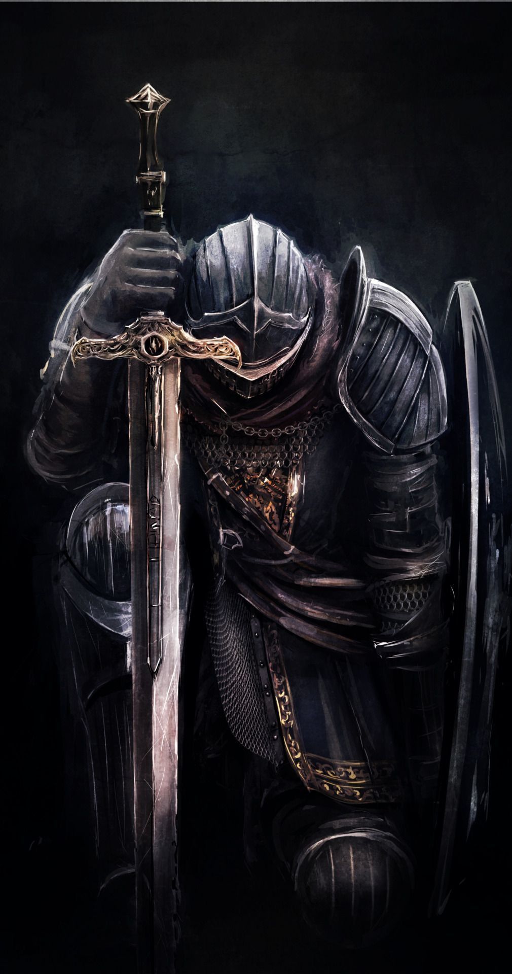 Kneeling Knight Tattoo Wallpapers