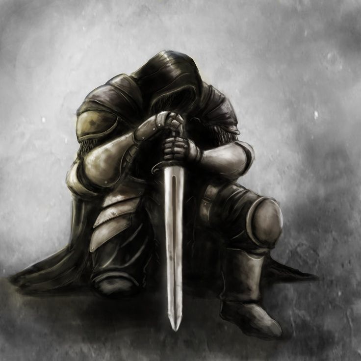 Kneeling Knight Tattoo Wallpapers