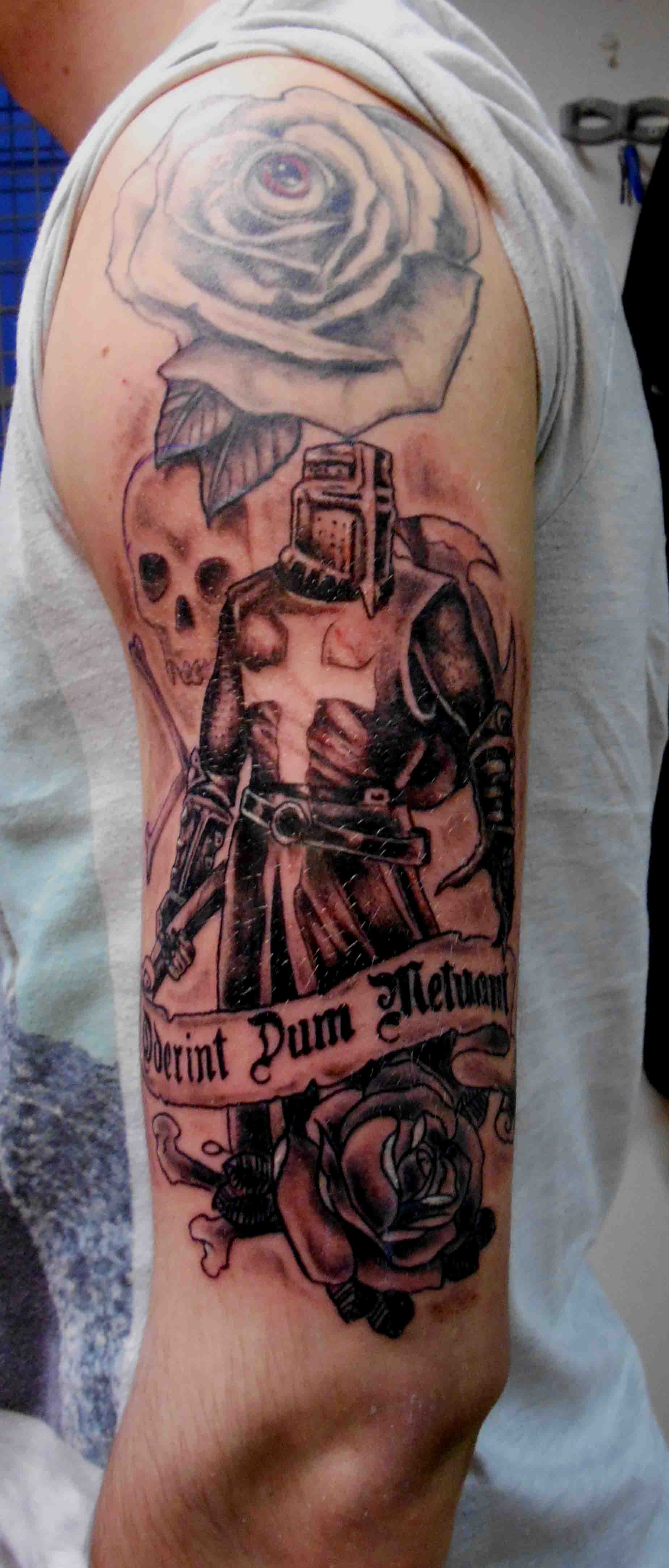 Kneeling Knight Tattoo Wallpapers