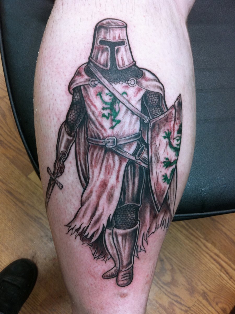 Kneeling Knight Tattoo Wallpapers