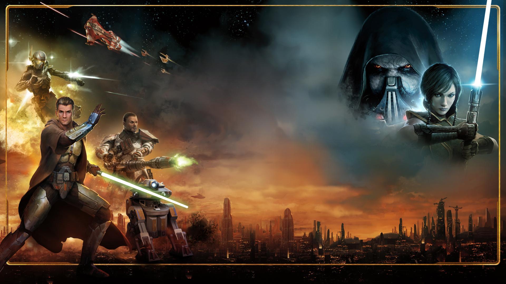 Knights Of The Old Republic 1920X1080 Wallpapers