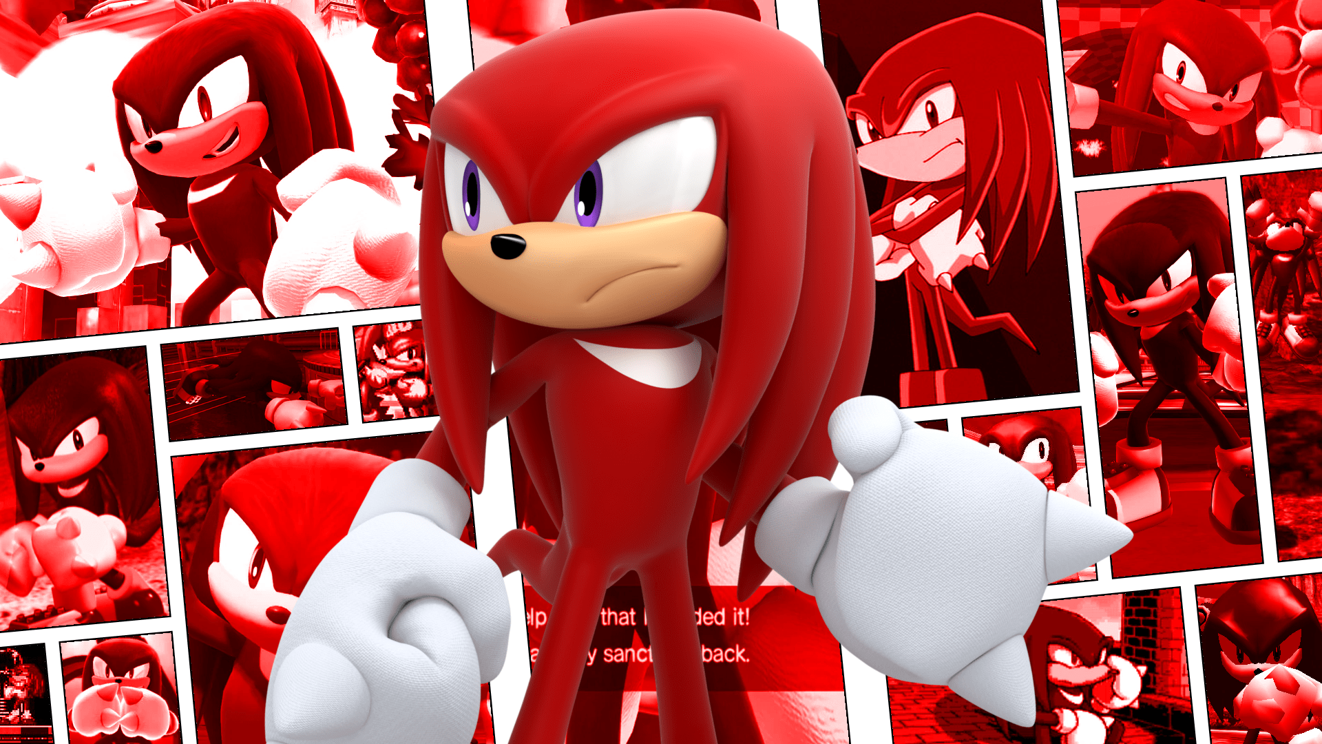 Knuckles Wallpapers