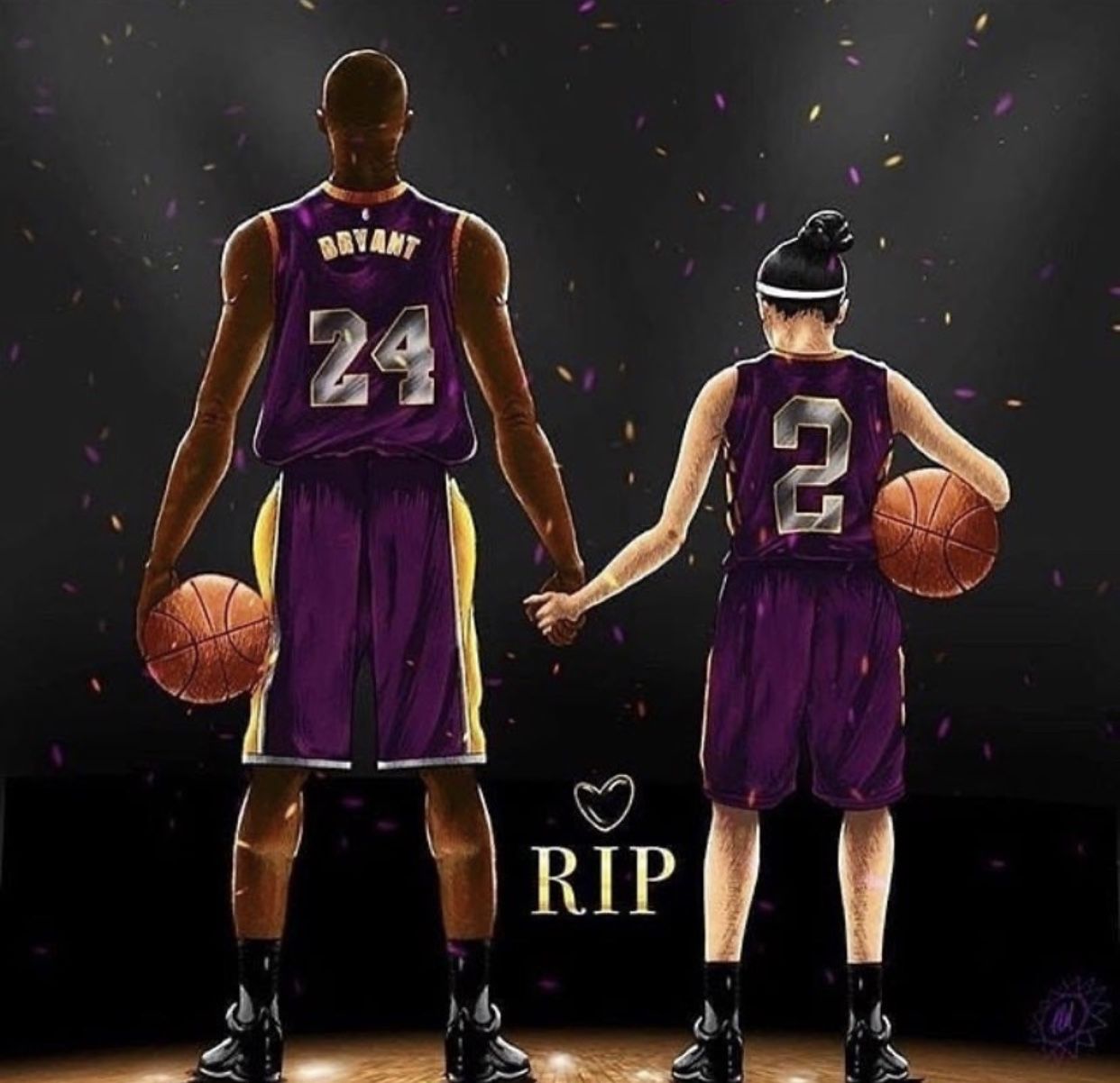 Kobe And Gianna Wallpapers