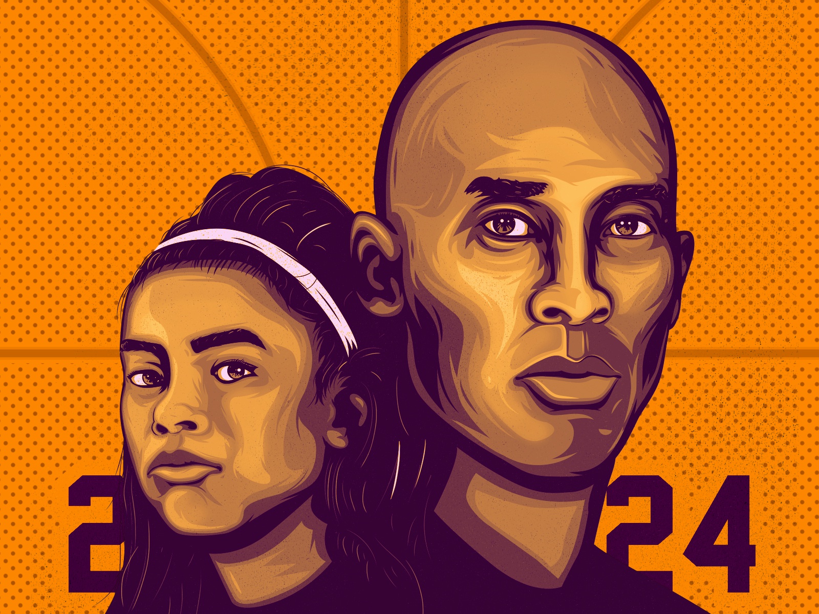 Kobe And Gianna Wallpapers