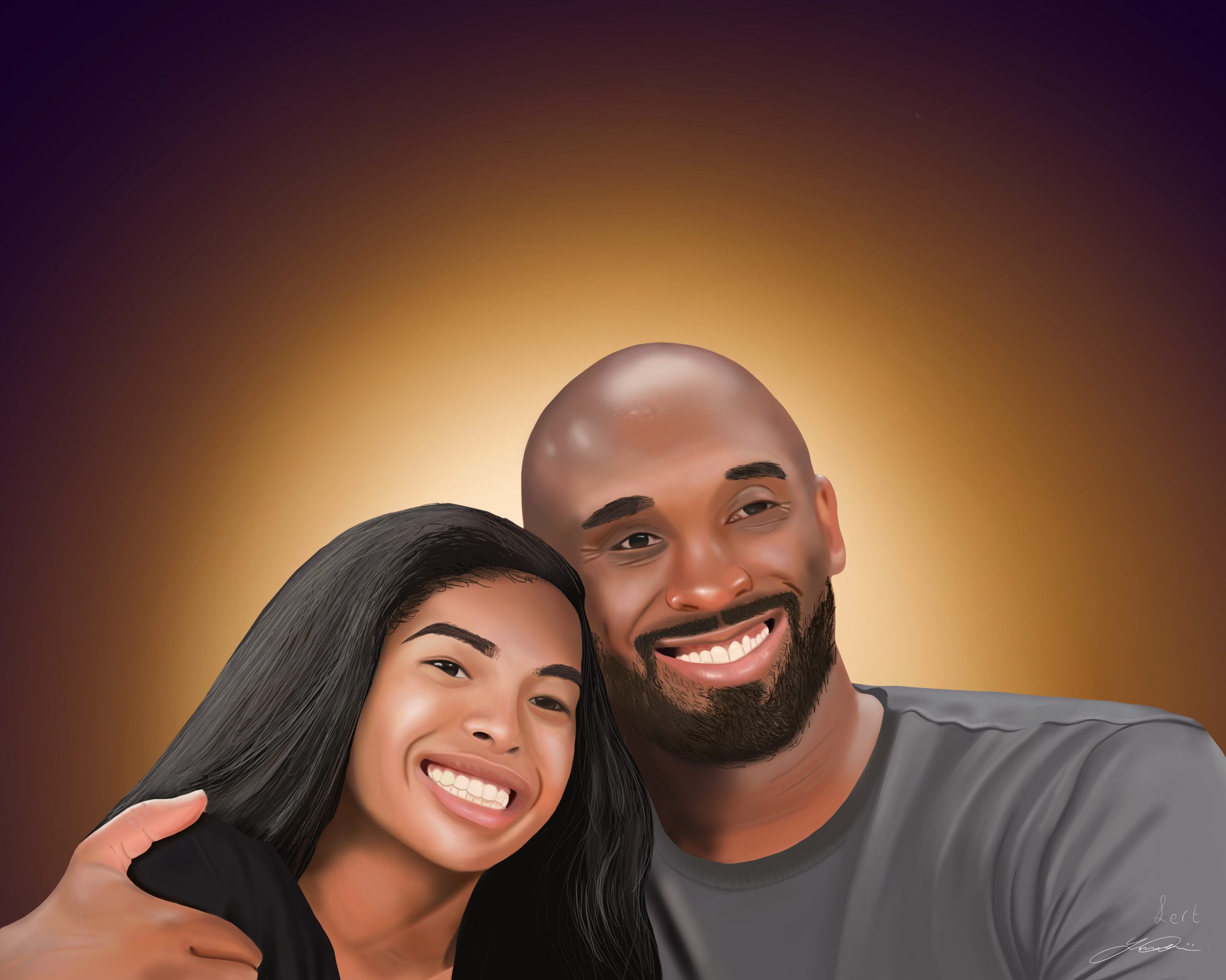 Kobe And Gianna Wallpapers