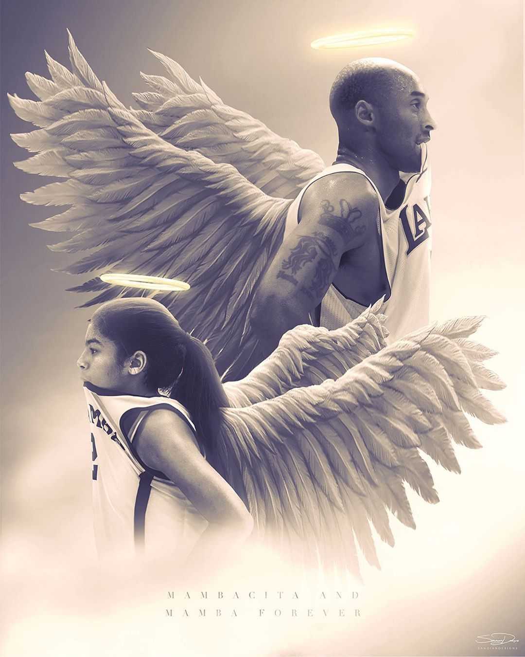 Kobe And Gianna Wallpapers