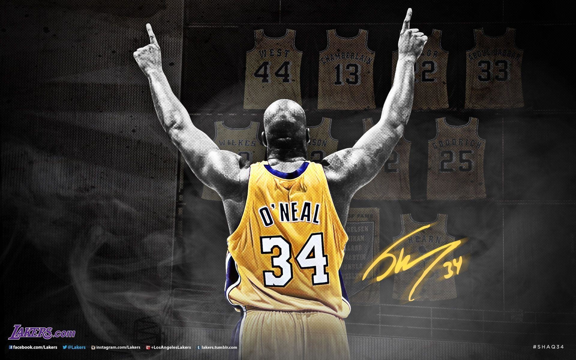 Kobe And Shaq Wallpapers