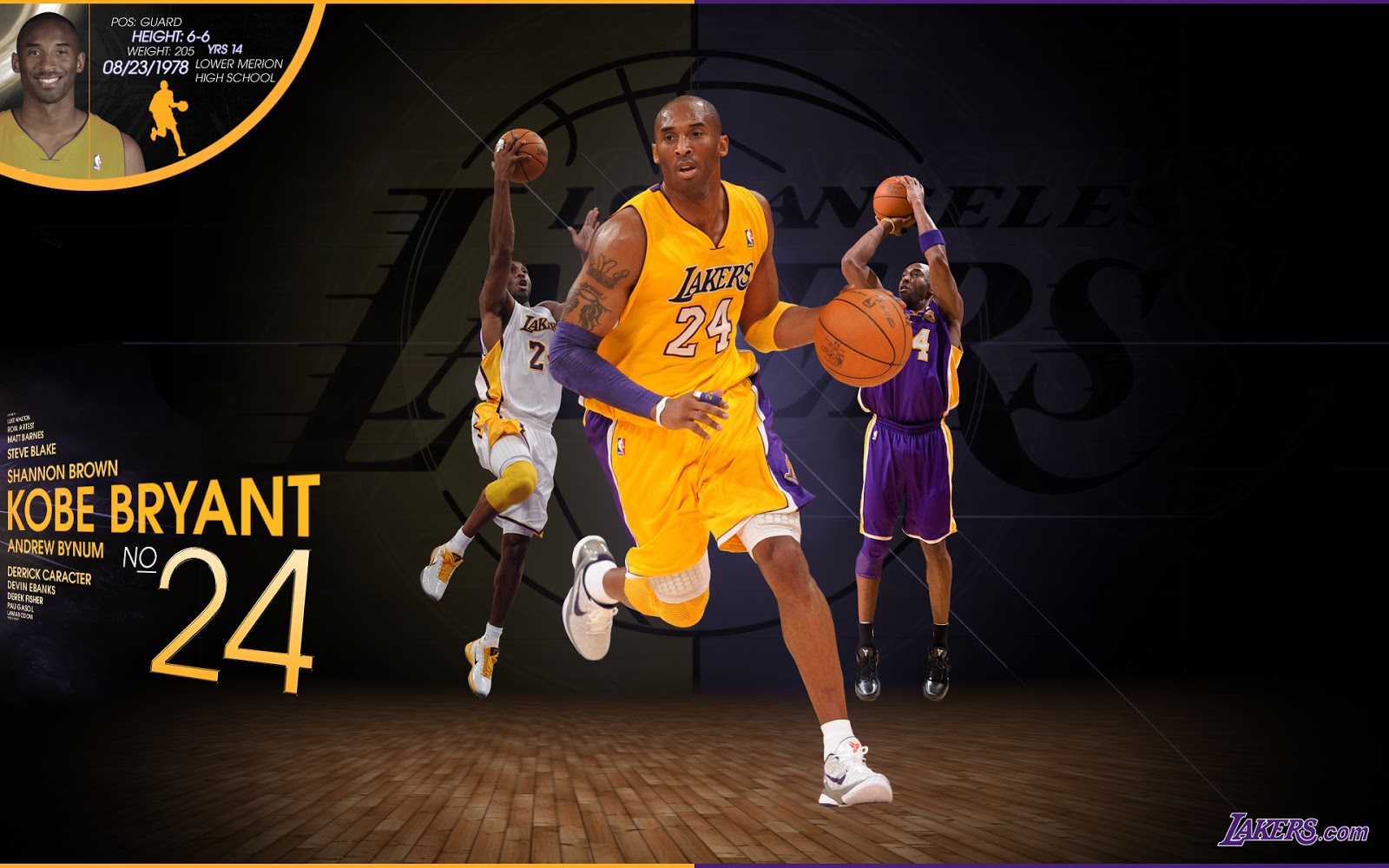 Kobe And Shaq Wallpapers