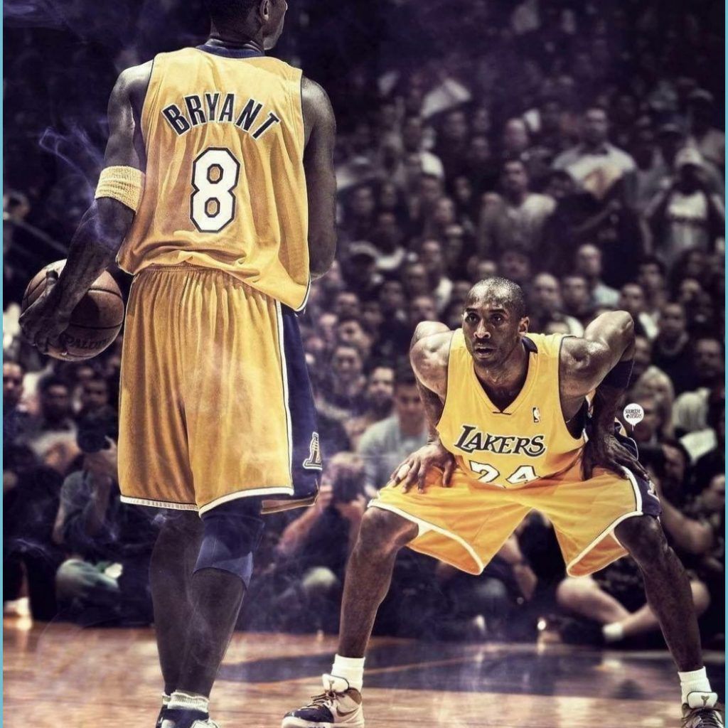 Kobe Bryant 8 And 24 Wallpapers