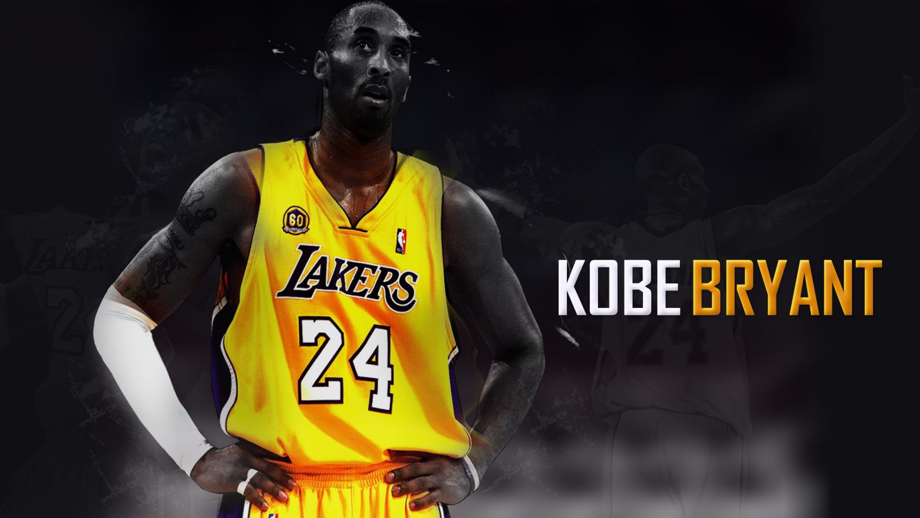 Kobe Bryant 8 And 24 Wallpapers